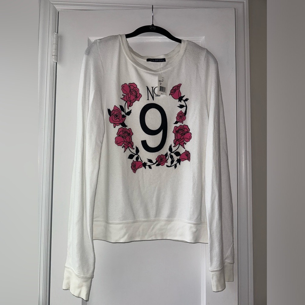 Wildfox baggy beach jumper